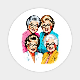 Golden Girls - tv Series Magnet